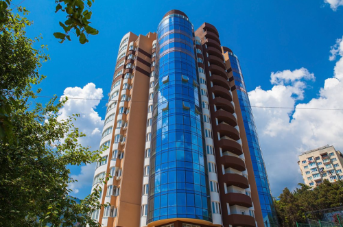 Фото ЖК Континент от Монолит